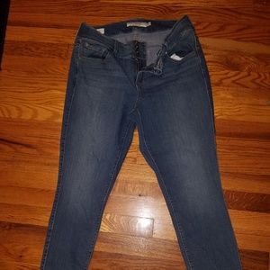 Torrid size 12R super skinny jeans. Never worn!